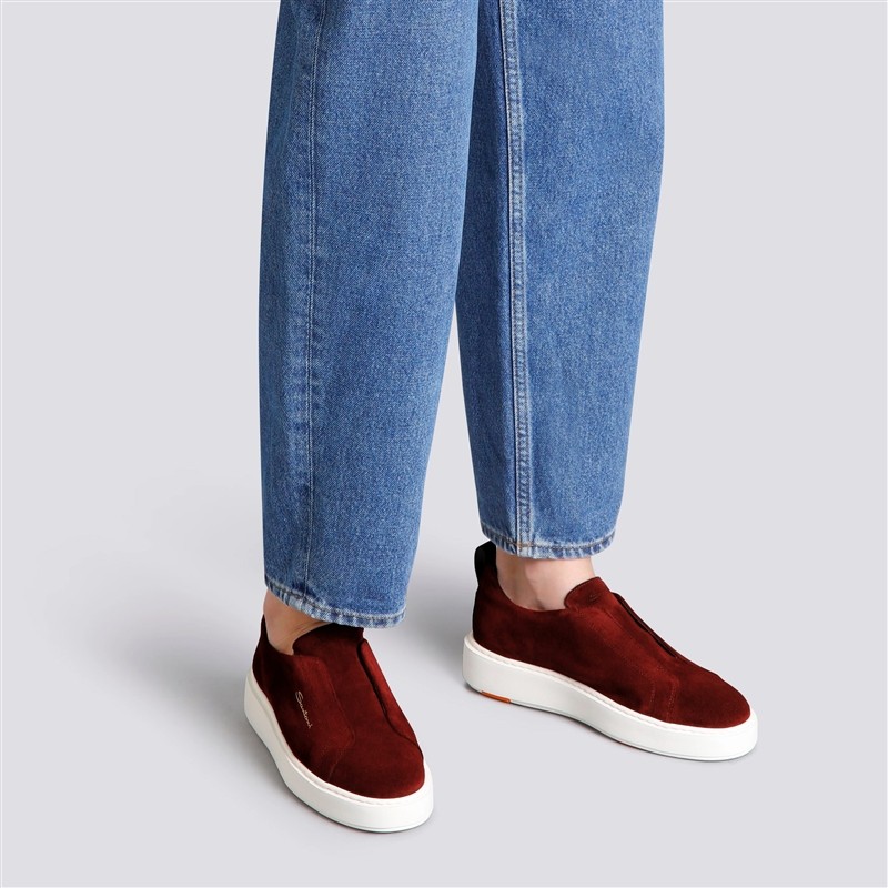 santoni sneakers Sneakers Slip-on Détails : Oversize -Semelles: Gom... santoni sneakers Sneakers Slip-on Détails : Oversize -Semelles: Gom...