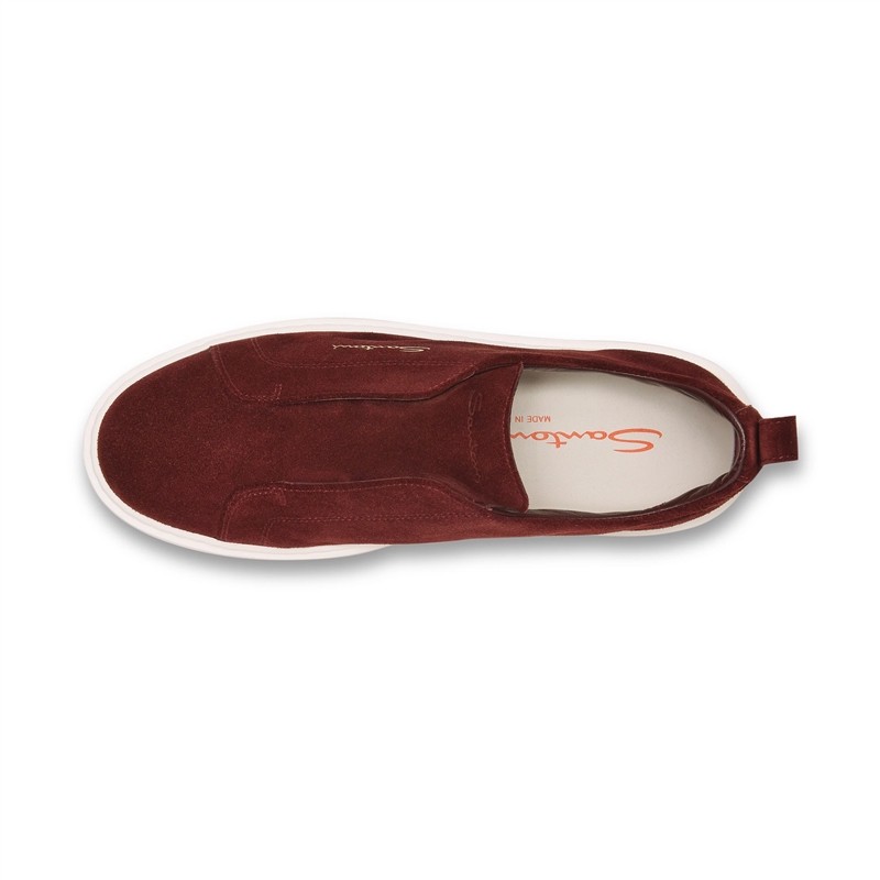 santoni sneakers Sneakers Slip-on Détails : Oversize -Semelles: Gom... santoni sneakers Sneakers Slip-on Détails : Oversize -Semelles: Gom...