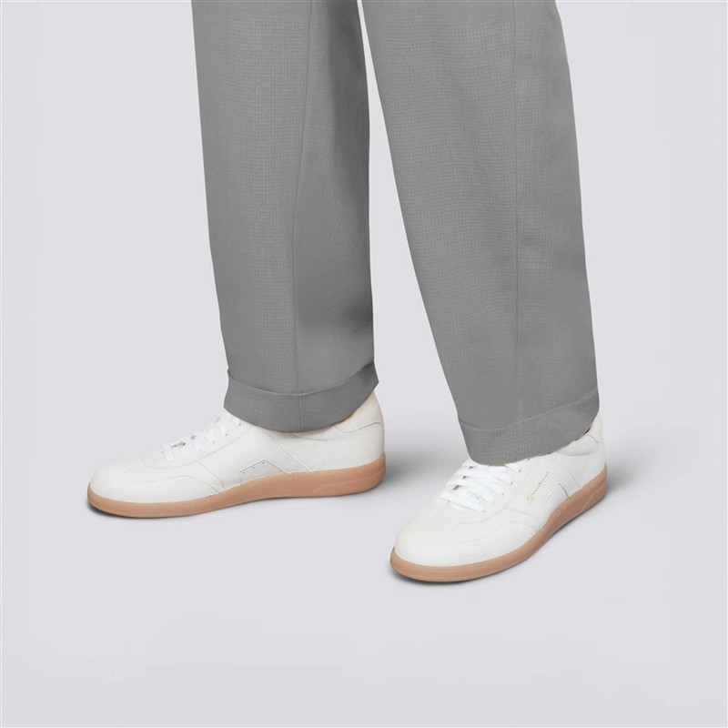 santoni sneakers Sneakers Iconic Semelles: Gomme -Matières: Cuir -C...