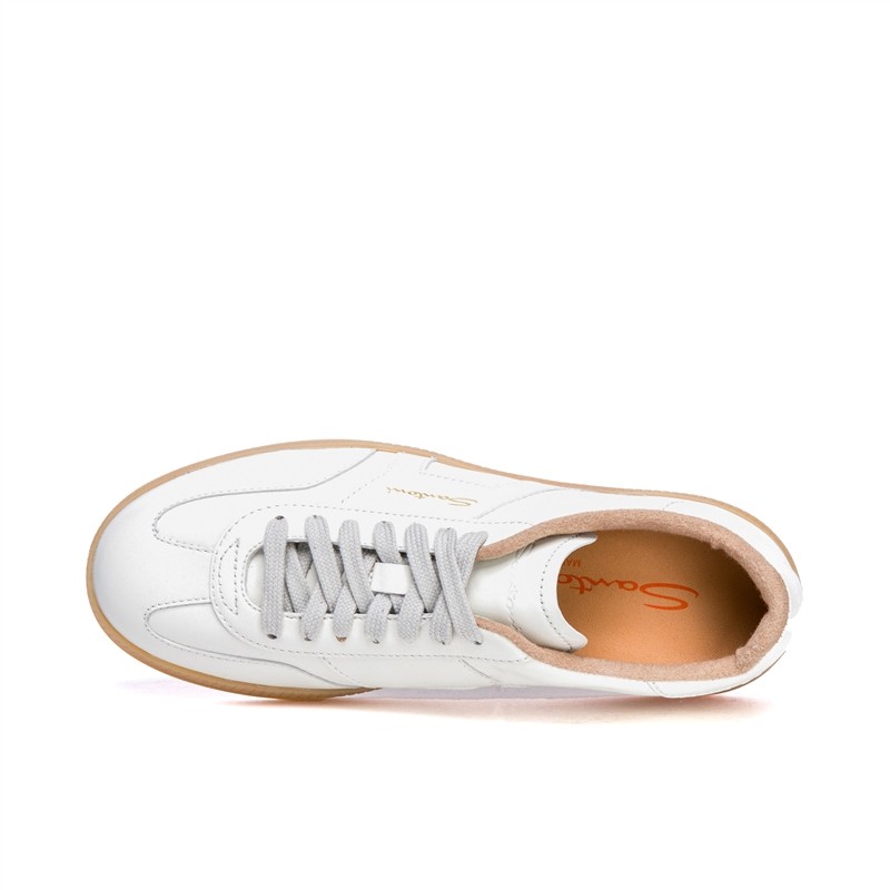 santoni sneakers Sneakers Iconic Semelles: Gomme -Matières: Cuir -C...
