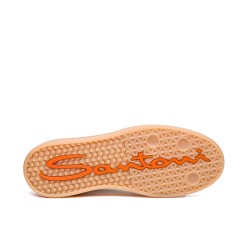 santoni sneakers Sneakers Iconic Semelles: Gomme -Matières: Cuir -C...