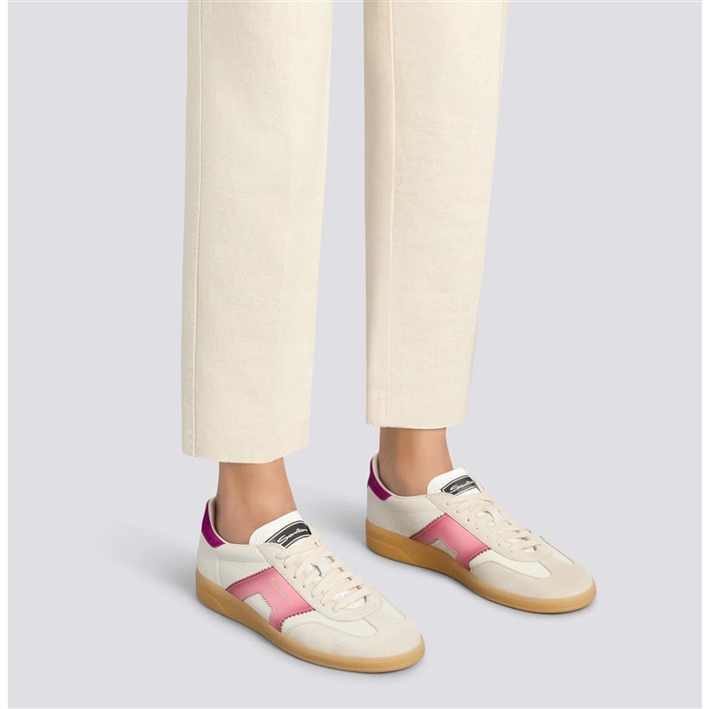 santoni sneakers Sneakers Iconic Semelles: Gomme -Matières: Cuir -M...