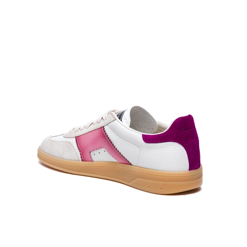 santoni sneakers Sneakers Iconic Semelles: Gomme -Matières: Cuir -M... santoni sneakers Sneakers Iconic Semelles: Gomme -Matières: Cuir -M...