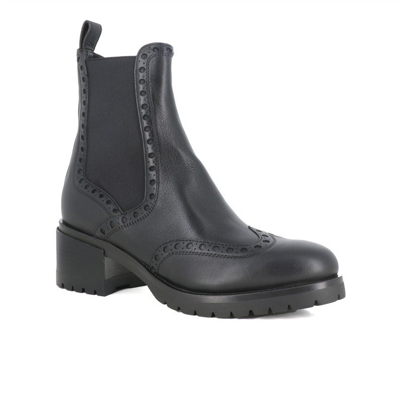 santoni boots & bottines Boots Ella New Semelles: Gomme -Semelles: ...