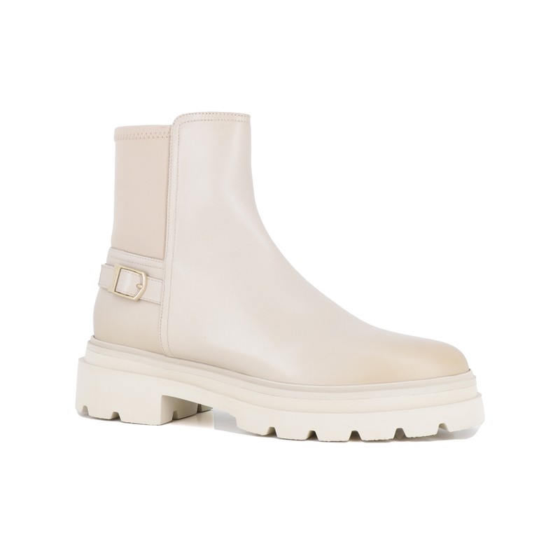 santoni boots & bottines Boots Boucle Détails : Zip -Semelles: Gomm...