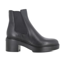 santoni boots & bottines Boots T6 Détails : Élastique -Semelles: Go...