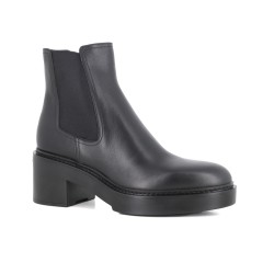 santoni boots & bottines Boots T6 Détails : Élastique -Semelles: Go...