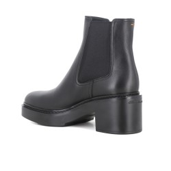 santoni boots & bottines Boots T6 Détails : Élastique -Semelles: Go...