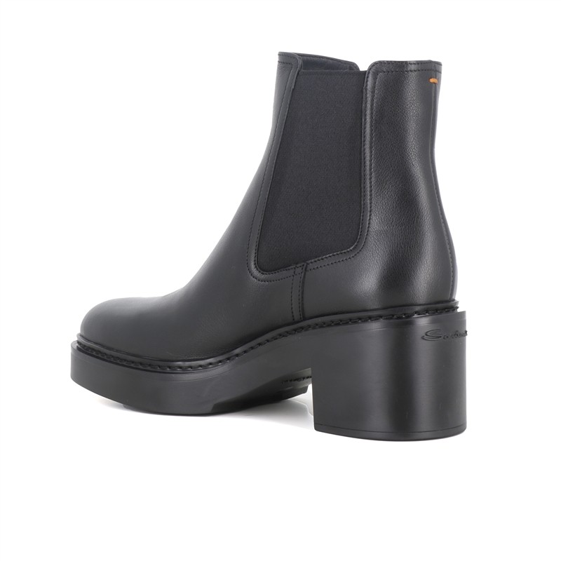 santoni boots & bottines Boots T6 Détails : Élastique -Semelles: Go...