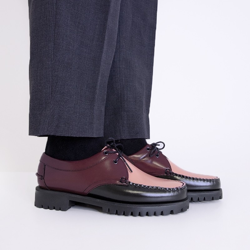 sebago derbies et richelieux Derbies James Lug W Détails : Oversize...