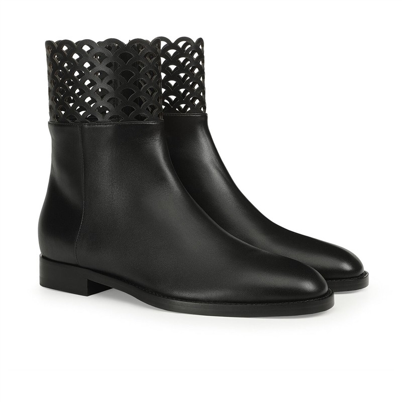Boots Tige Cage Mermaid