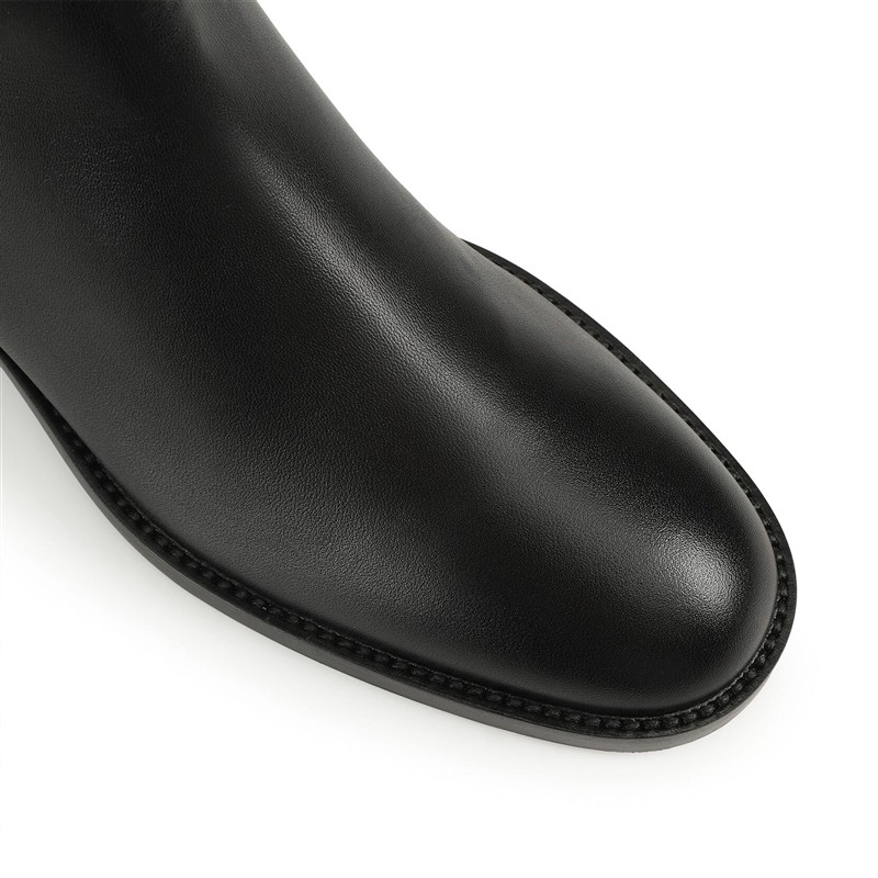 sergio rossi boots & bottines Boots Tige Cage Mermaid Semelles: Cui...