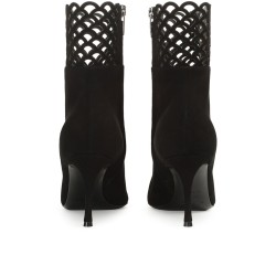 sergio rossi boots & bottines Boots Cage T75 Mermaid Semelles: Cuir...