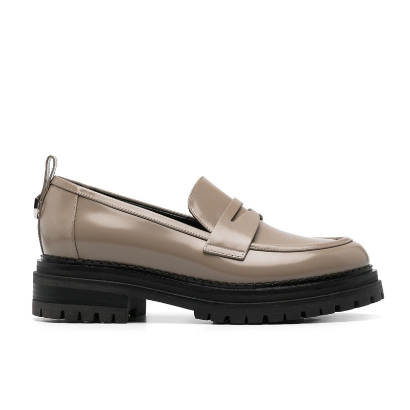sergio rossi mocassins et slip-on Mocassins CDO Détails : Oversize ...