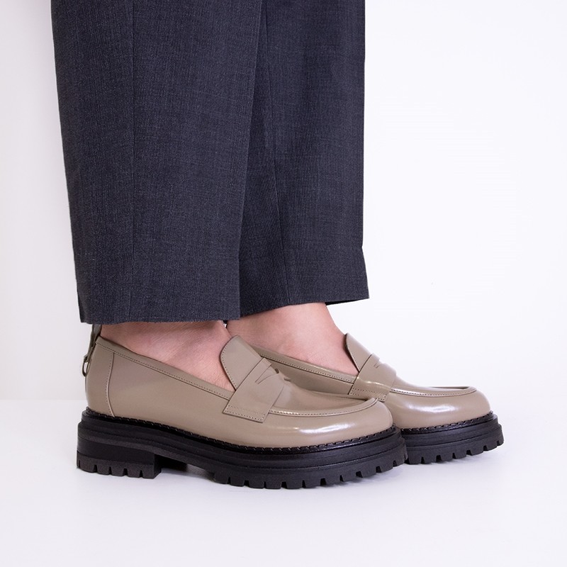 sergio rossi mocassins et slip-on Mocassins CDO Détails : Oversize ...