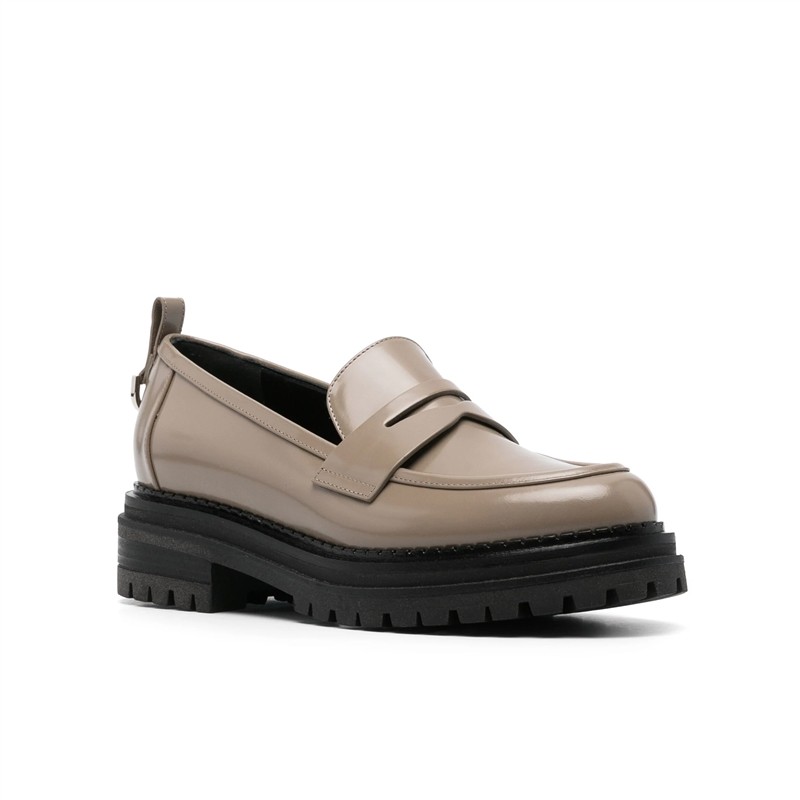 sergio rossi mocassins et slip-on Mocassins CDO Détails : Oversize ... sergio rossi mocassins et slip-on Mocassins CDO Détails : Oversize ...