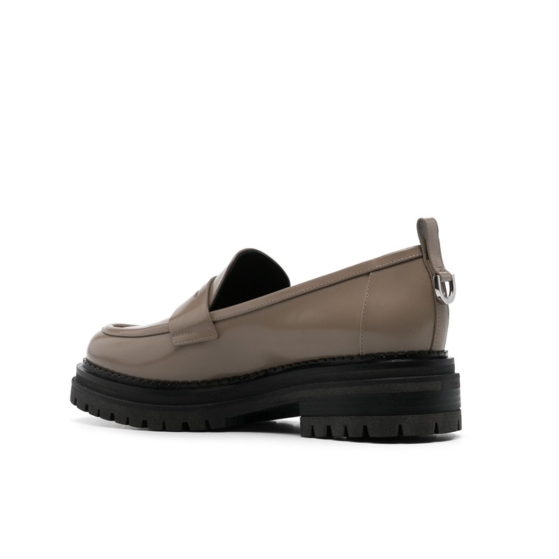 sergio rossi mocassins et slip-on Mocassins CDO Détails : Oversize ... sergio rossi mocassins et slip-on Mocassins CDO Détails : Oversize ...
