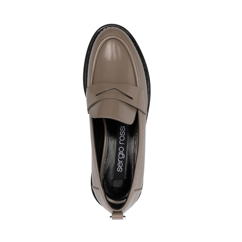 sergio rossi mocassins et slip-on Mocassins CDO Détails : Oversize ... sergio rossi mocassins et slip-on Mocassins CDO Détails : Oversize ...