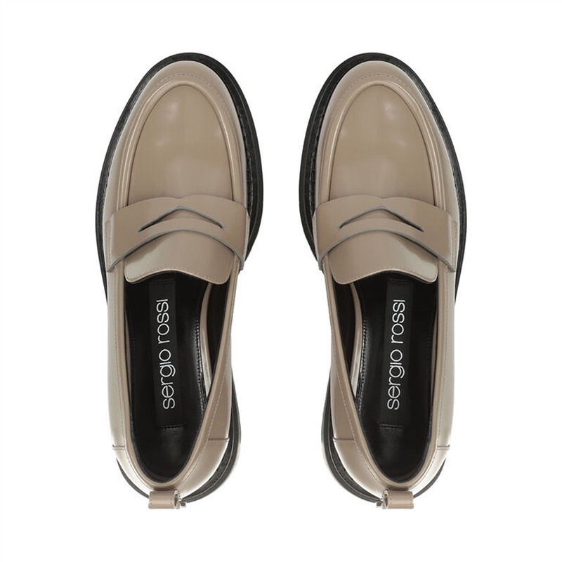sergio rossi mocassins et slip-on Mocassins CDO Détails : Oversize ... sergio rossi mocassins et slip-on Mocassins CDO Détails : Oversize ...
