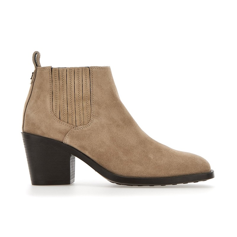 tod's boots & bottines Boots Texan Détails : Élastique -Semelles: G...