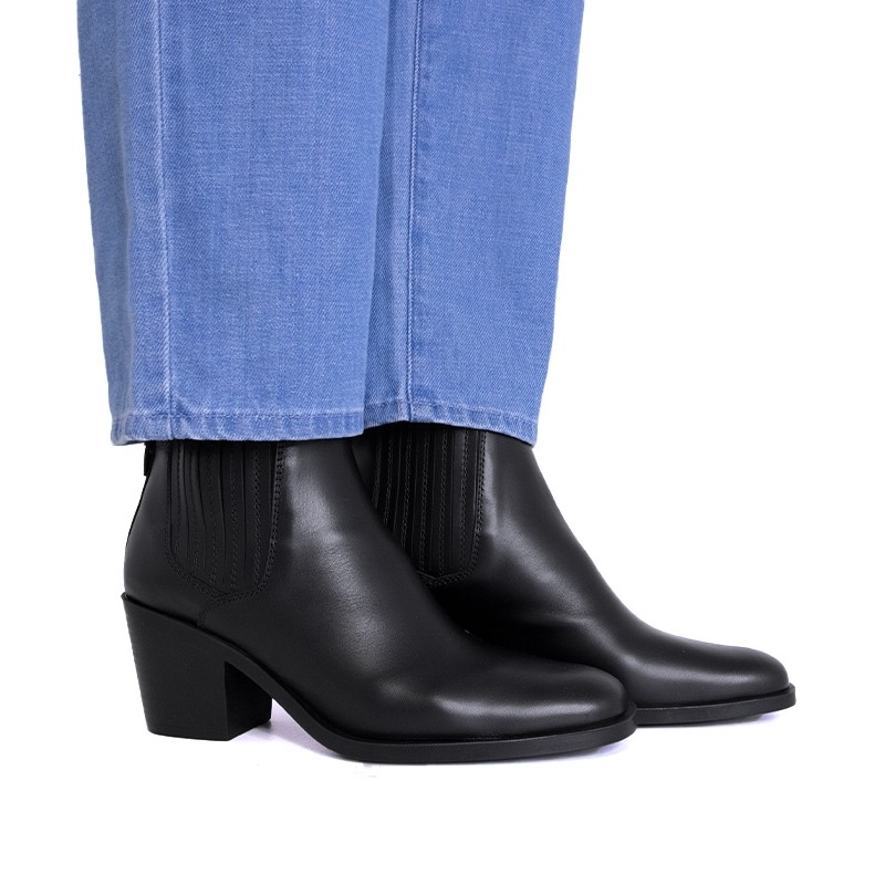 tod's boots & bottines Boots Texan Semelles: Gomme -Talons: 6 à 9 c...