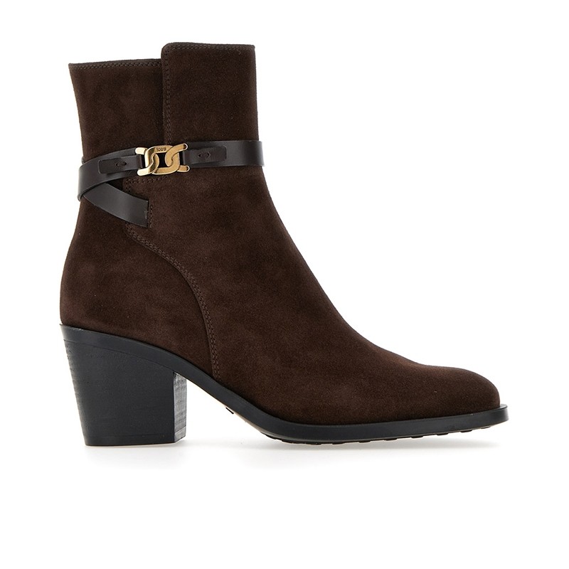 tod's boots & bottines Boots Jodhpur Détails : Bijoux -Semelles: Go...
