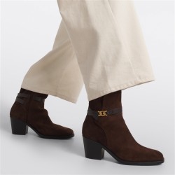tod's boots & bottines Boots Jodhpur Détails : Bijoux -Semelles: Go...