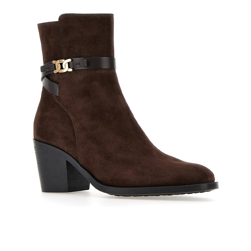 tod's boots & bottines Boots Jodhpur Détails : Bijoux -Semelles: Go... tod's boots & bottines Boots Jodhpur Détails : Bijoux -Semelles: Go...