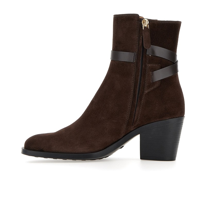 tod's boots & bottines Boots Jodhpur Détails : Bijoux -Semelles: Go... tod's boots & bottines Boots Jodhpur Détails : Bijoux -Semelles: Go...