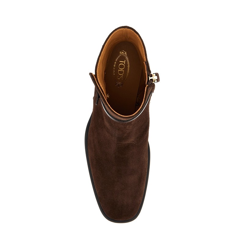tod's boots & bottines Boots Jodhpur Détails : Bijoux -Semelles: Go... tod's boots & bottines Boots Jodhpur Détails : Bijoux -Semelles: Go...