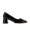 TF ESCARPIN DECOLLET - CUIR VERN