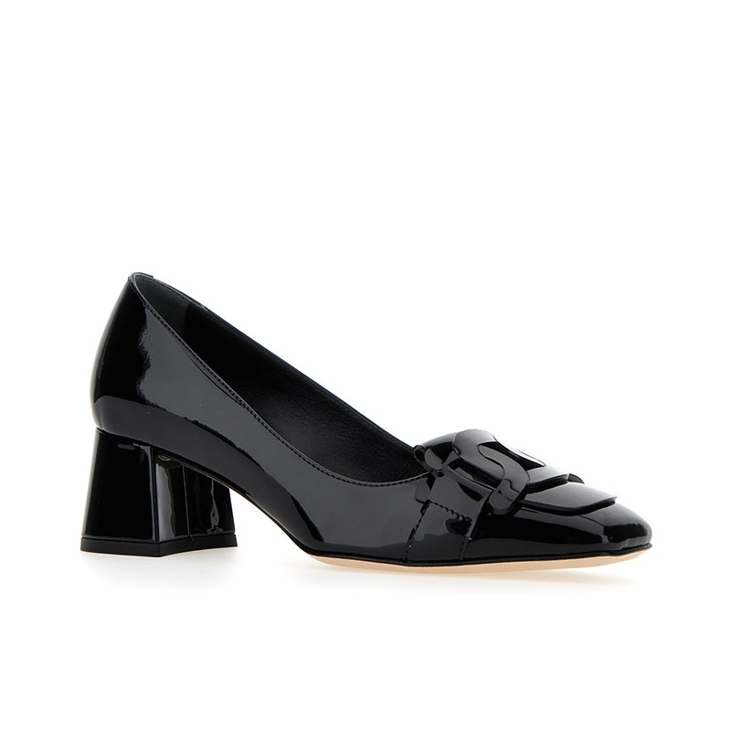 tod's escarpins Escarpins Decollet Semelles: Cuir -Talons: 3 à 5 cm...