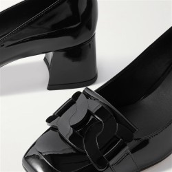 tod's escarpins Escarpins Decollet Semelles: Cuir -Talons: 3 à 5 cm...