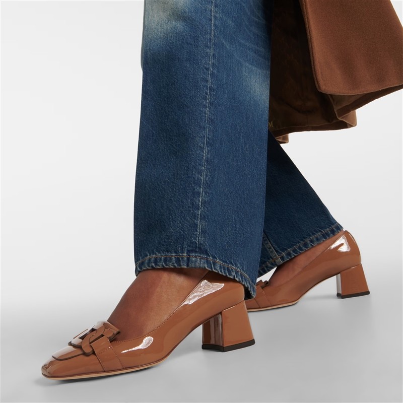 tod's escarpins Escarpins Decollet Détails : Bijoux -Semelles: Cuir...