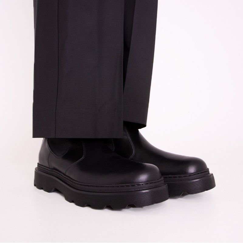 tod's boots et bottillons Boots CDO 24L Détails : Élastique -Semell...