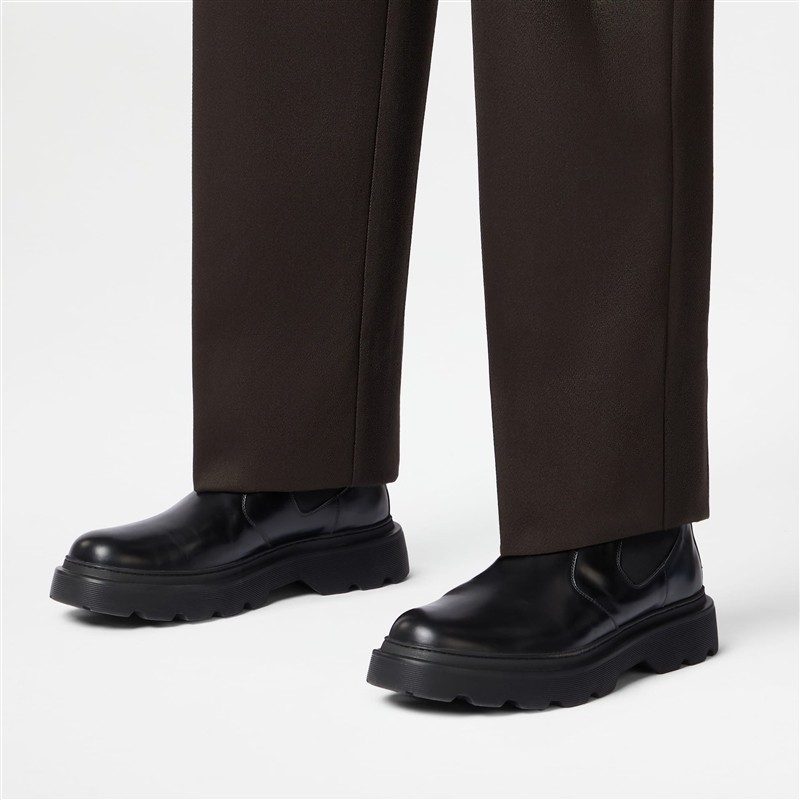 tod's boots et bottillons Boots CDO 24L Détails : Élastique -Semell...