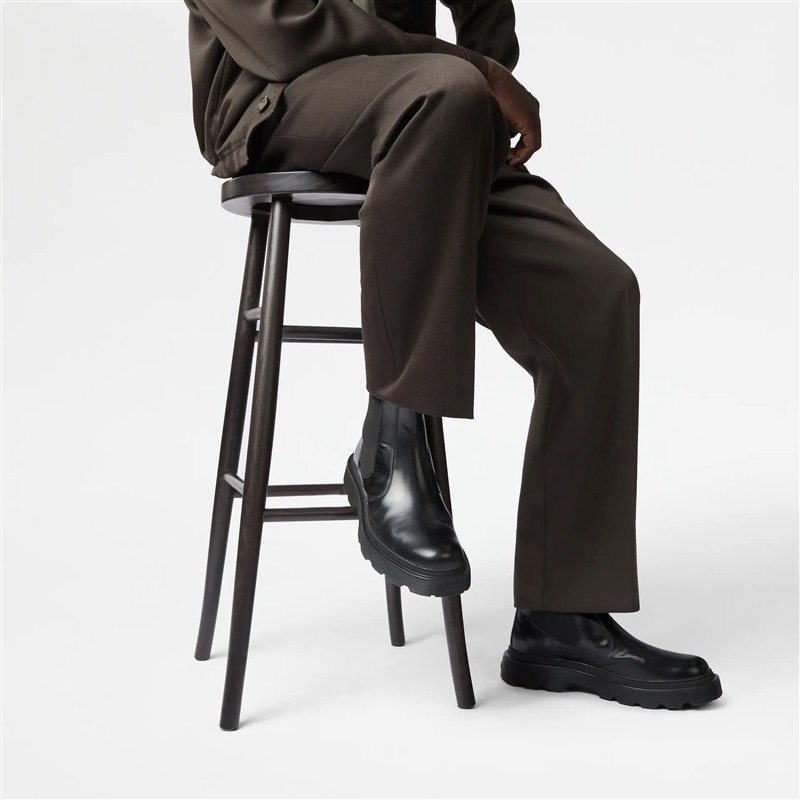tod's boots et bottillons Boots CDO 24L Détails : Élastique -Semell...