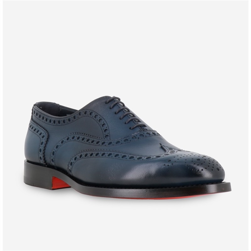 santoni derbies et richelieux Richelieux 19047 Semelles: Cuir -Mati...