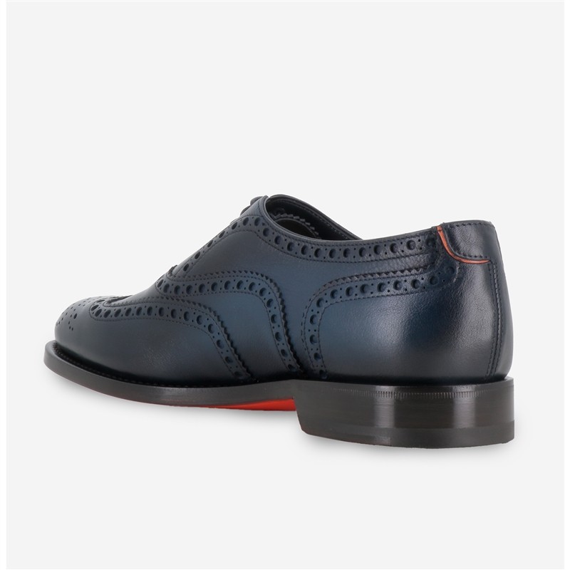 santoni derbies et richelieux Richelieux 19047 Semelles: Cuir -Mati...