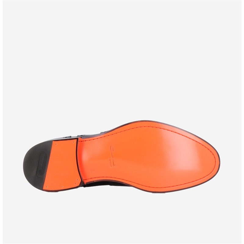 santoni derbies et richelieux Richelieux 19047 Semelles: Cuir -Mati...