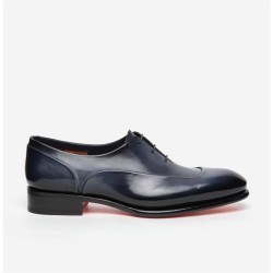 santoni derbies et richelieux richelieux carter 1902 Semelles: Cuir...