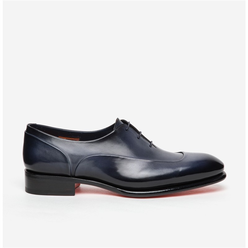 santoni derbies et richelieux richelieux carter 1902 Semelles: Cuir...