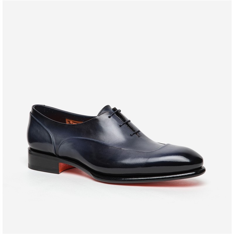 santoni derbies et richelieux richelieux carter 1902 Semelles: Cuir...
