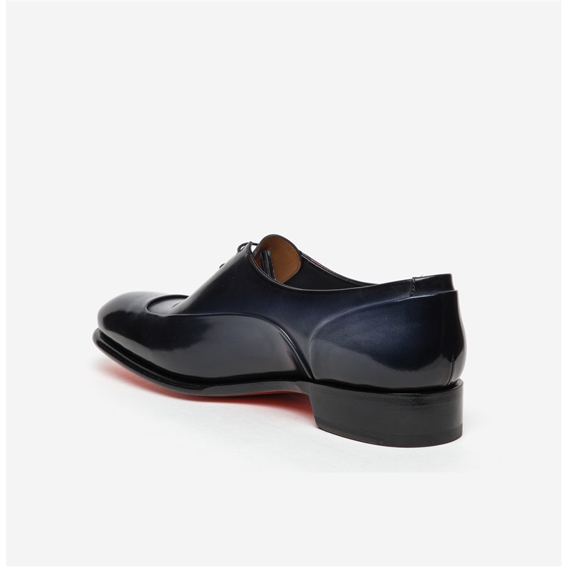 santoni derbies et richelieux richelieux carter 1902 Semelles: Cuir...