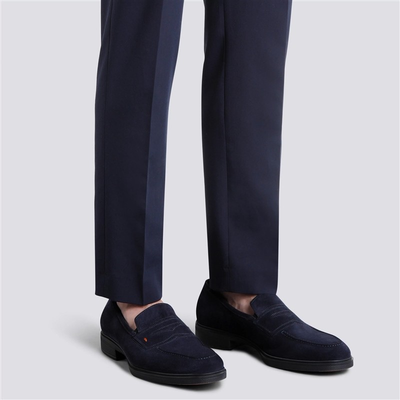 santoni mocassins et slip-on Mocassins Easy Semelles: Gomme -Matièr... santoni mocassins et slip-on Mocassins Easy Semelles: Gomme -Matièr...