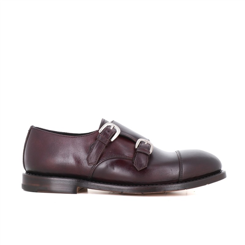 premiata chaussures à boucles Double-Boucles Semelles: Cuir -Matièr...