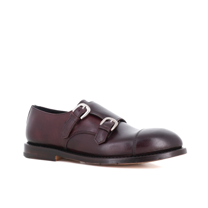 premiata chaussures à boucles Double-Boucles Semelles: Cuir -Matièr...