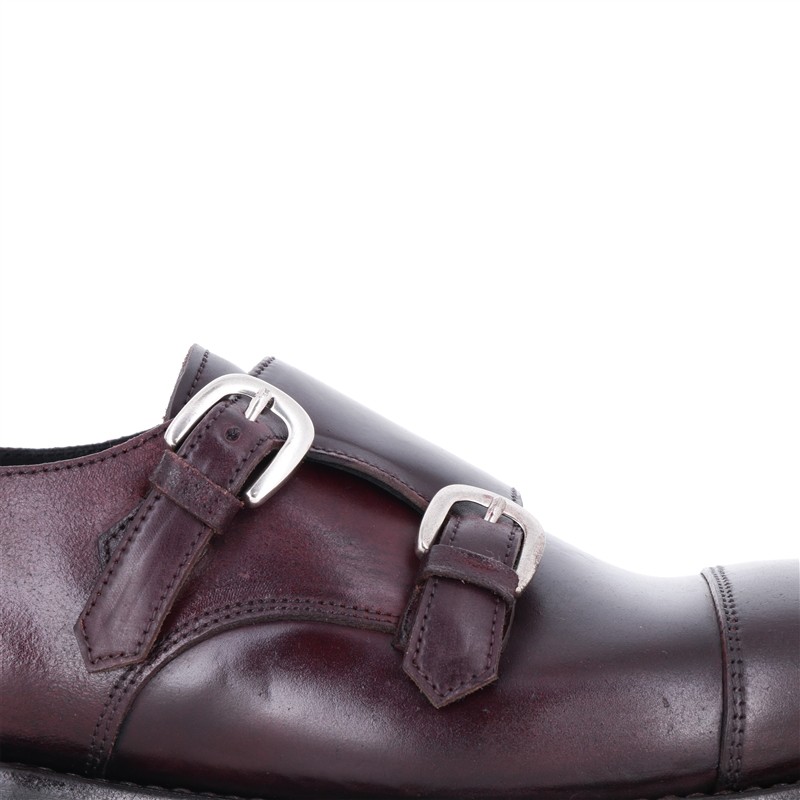 premiata chaussures à boucles Double-Boucles Semelles: Cuir -Matièr...