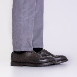 premiata derbies et richelieux Richelieux Bff Semelles: Cuir à pati...