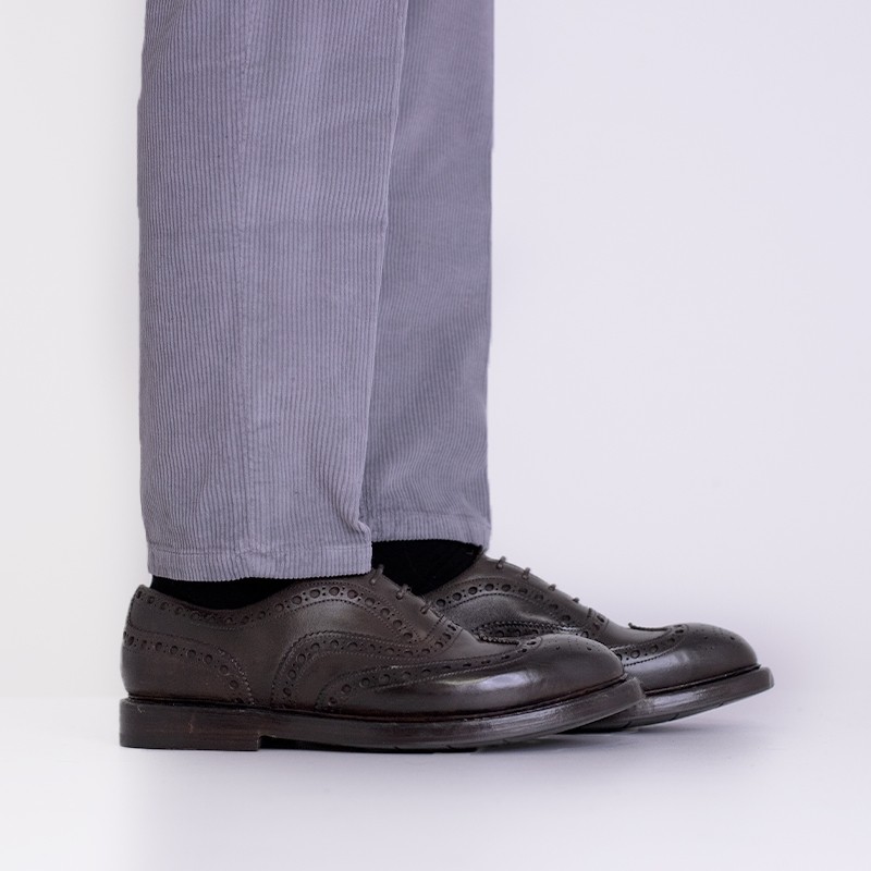 premiata derbies et richelieux Richelieux Bff Semelles: Cuir à pati...
